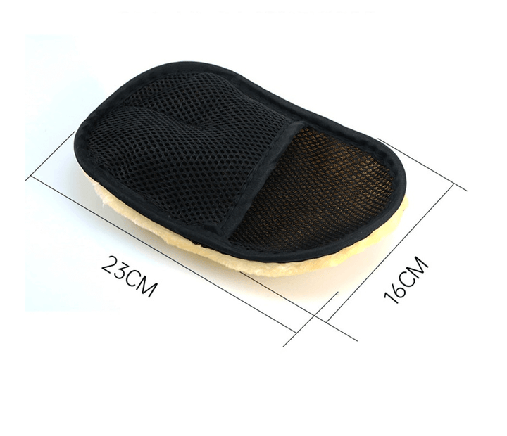 BowLift | Soft Wool Car  Microfiber Cleaning Gloves