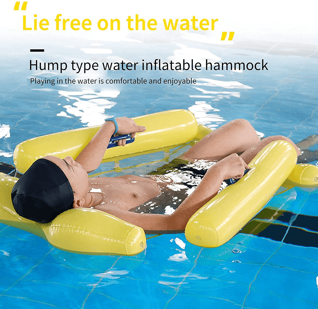 BowLift | Inflatable Floating Water Lounger Hammock