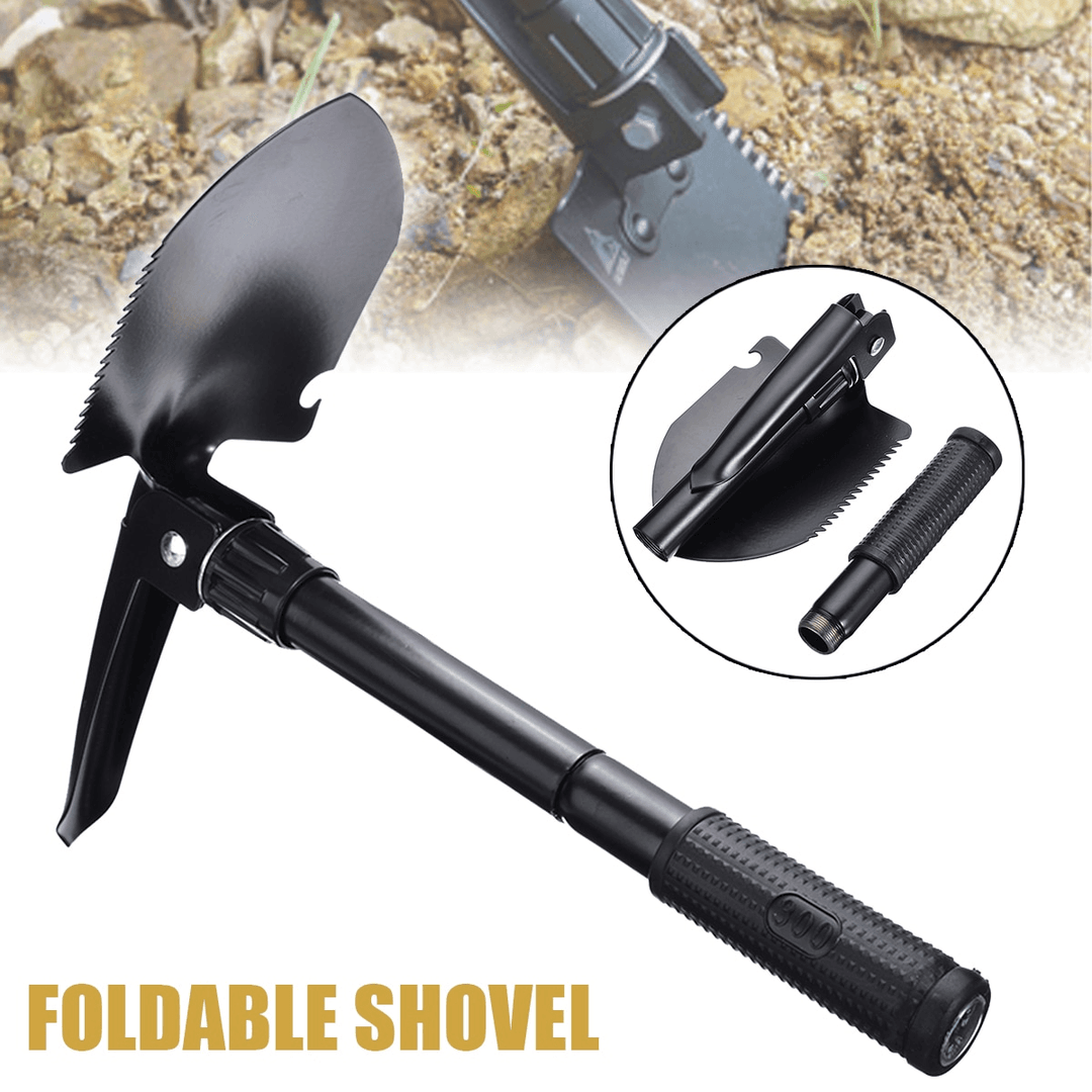 Portable Folding Garden Helper Shovel | Bowlift