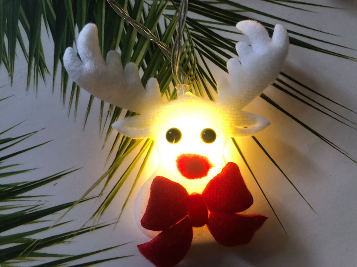BowLift | Christmas Snowman Tree LED String Lights