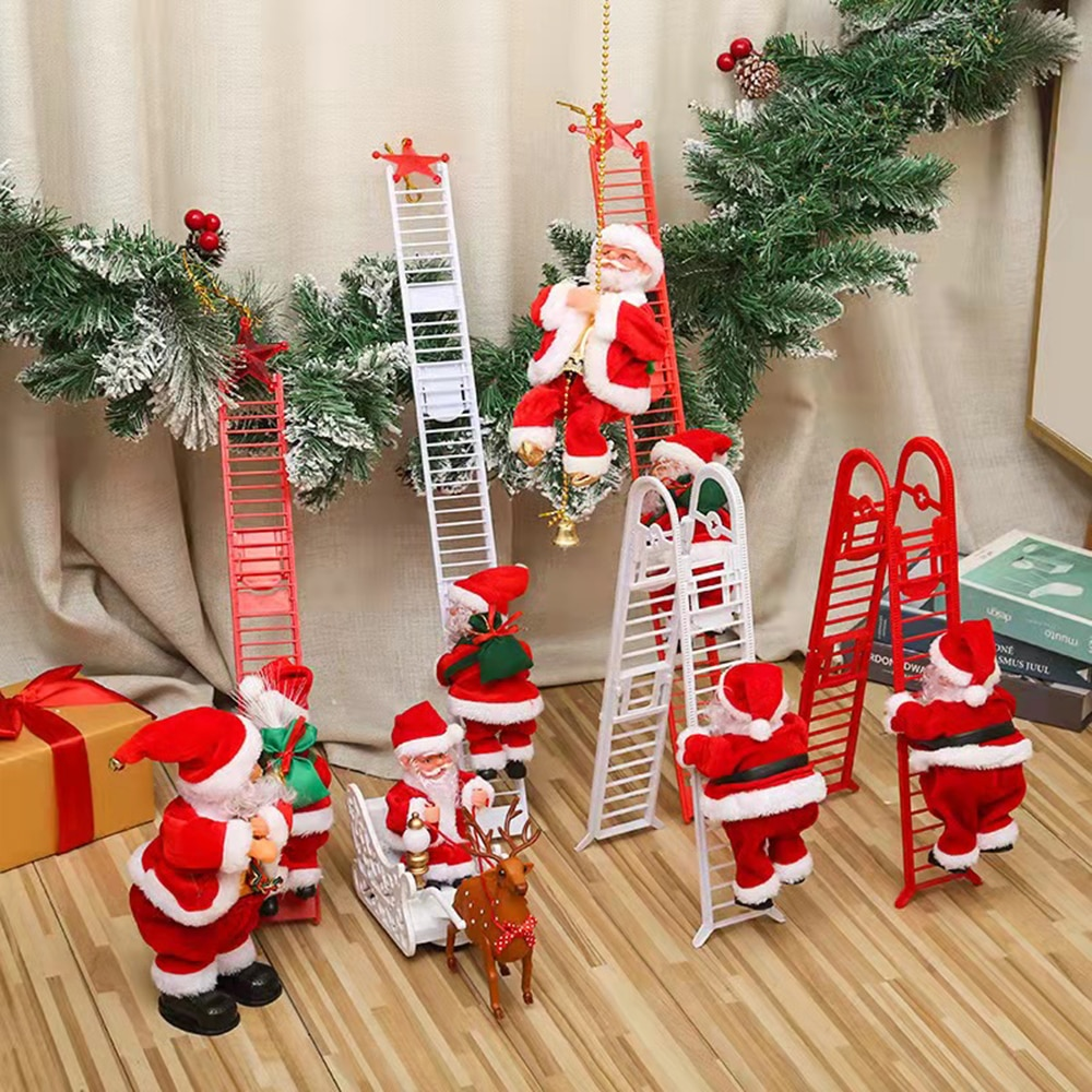 BowLift | Electric Christmas Santa Claus Decor Toys