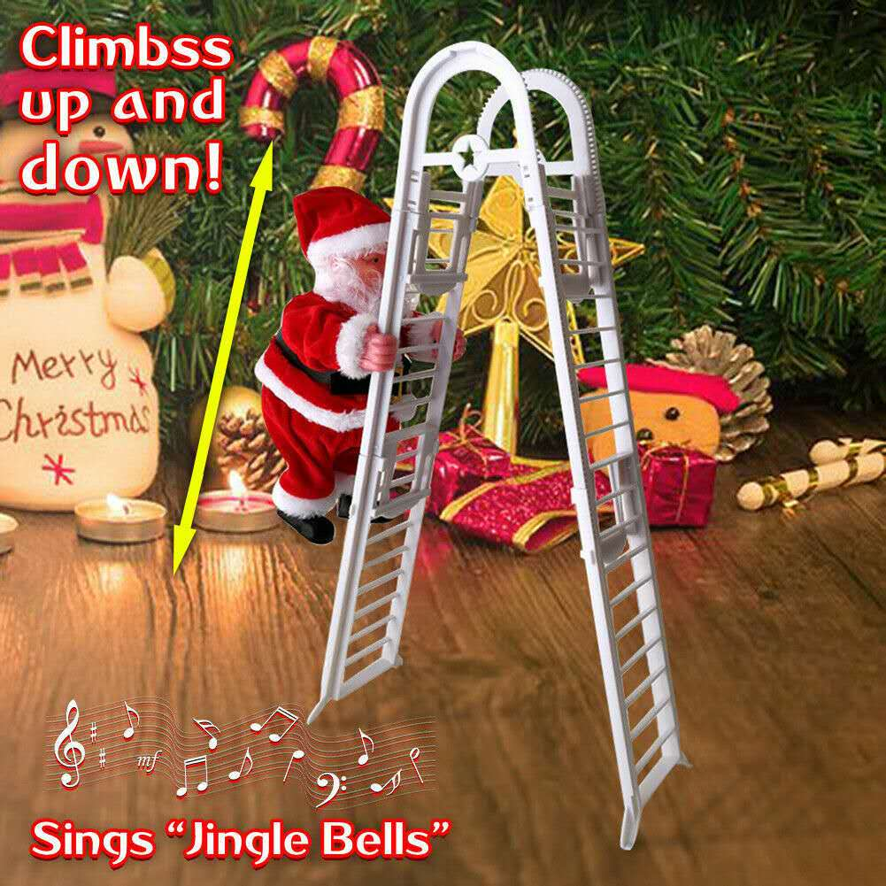 BowLift | Electric Christmas Santa Claus Decor Toys