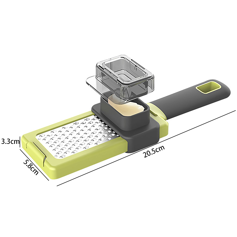 BowLift | Stainless Steel Manual Garlic Grinder