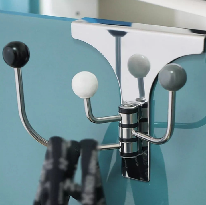 Rotating Over The Door Hooks | Bowlift