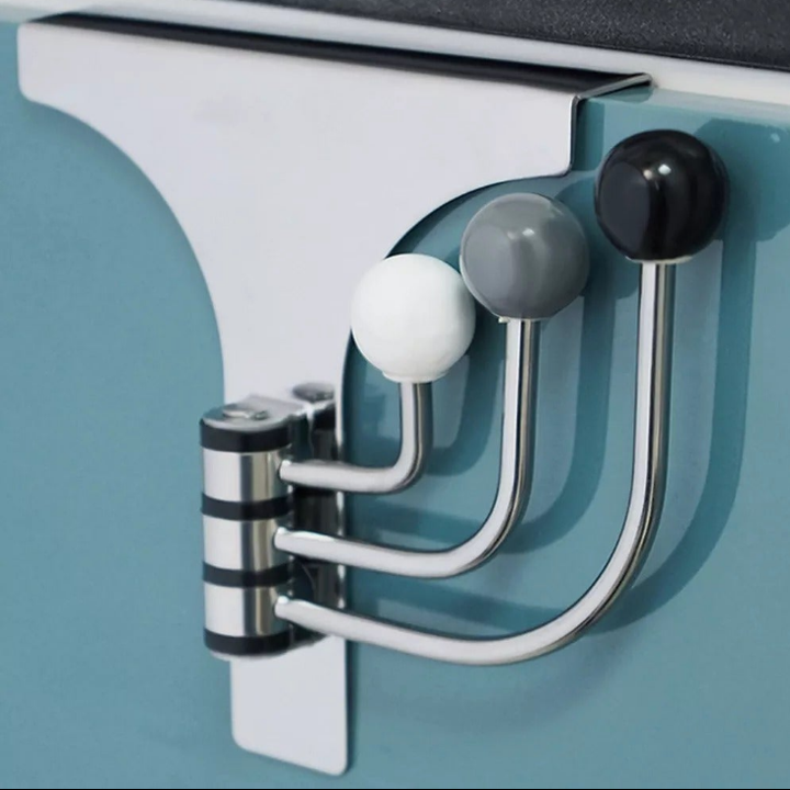 Rotating Over The Door Hooks | Bowlift
