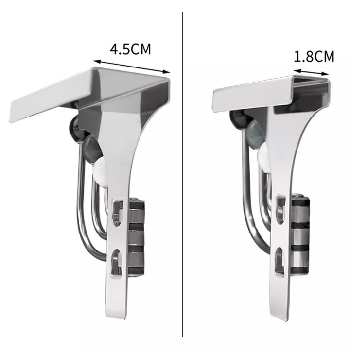 Rotating Over The Door Hooks | Bowlift