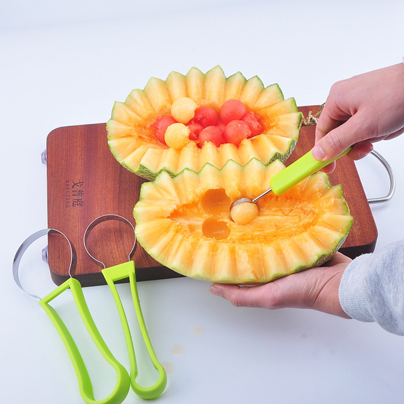 BowLift | Fruit Carving Knife Set