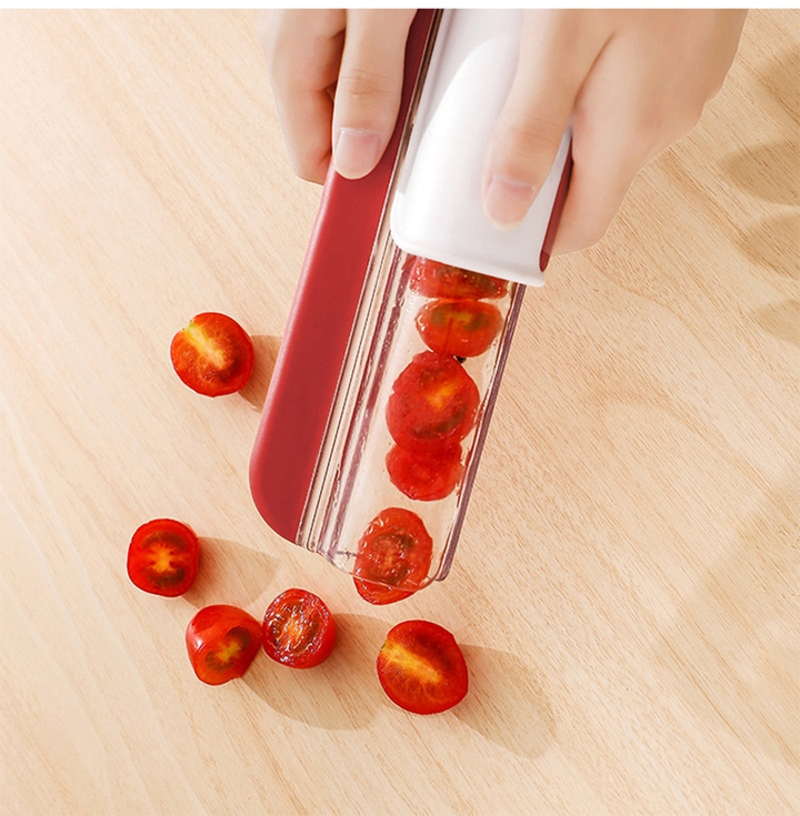 BowLift | Multifunctional Easy Tomato Grape Slicer