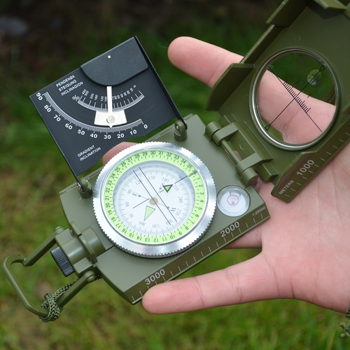 Army Guide Multi-Purpose Compass | Bowlift