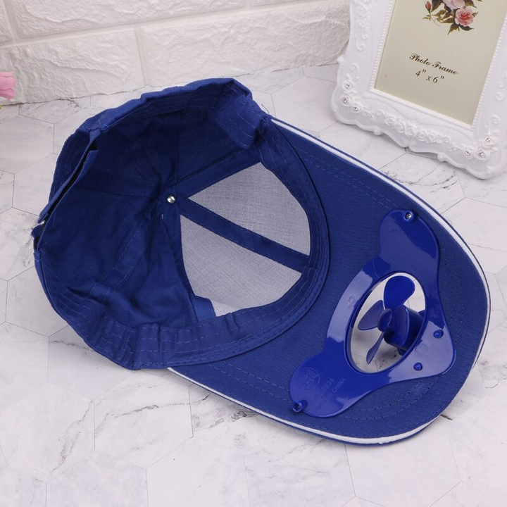 Solar Fan Summer Outdoor Baseball Hat | Bowlift
