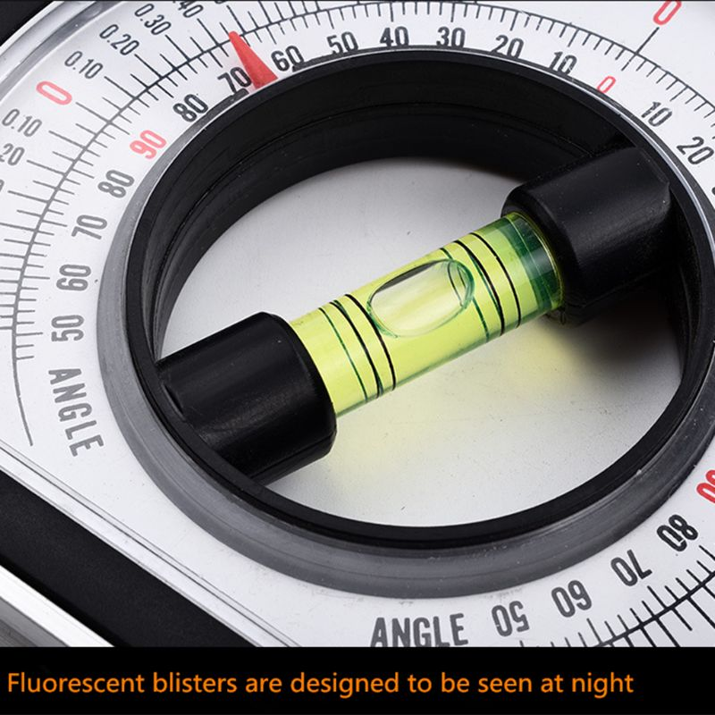 Multifunctional Magnetic Protractor Angle Finder Slope Meter | Bowlift