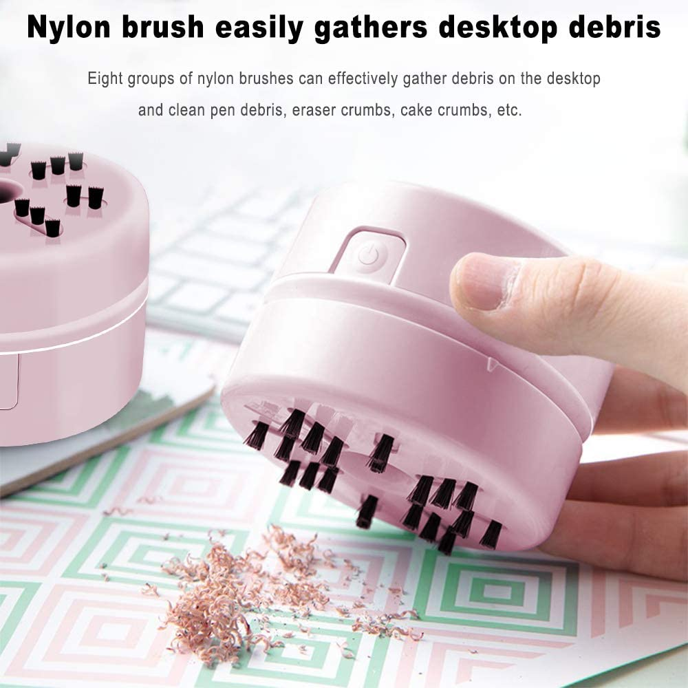 BowLift | Portable Mini Desk Vacuum Cleaner