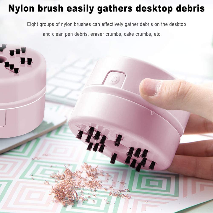 BowLift | Portable Mini Desk Vacuum Cleaner