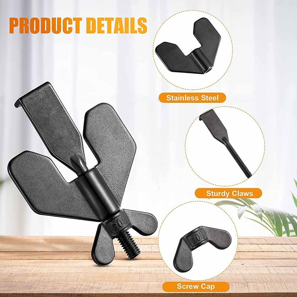 BowLift | Portable Travel Security Door Stopper Lock