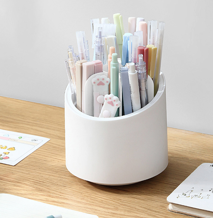 Rotating Elegant Makeup Storage Box | Bowlift