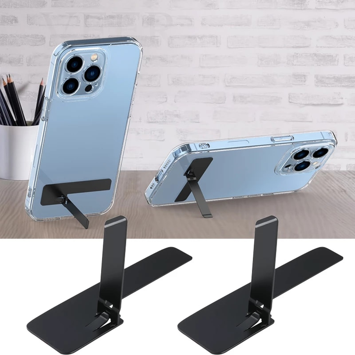 BowLift | Invisible Metal Sticky Phone Holder Bracket