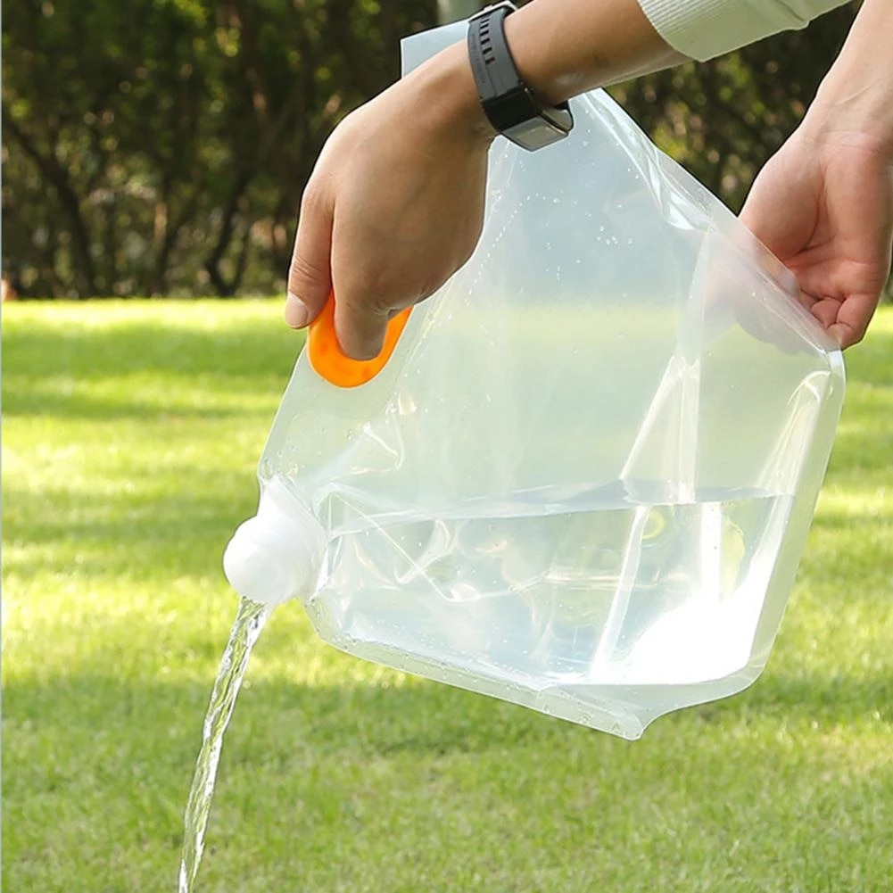 Reusable Transparent Liquid Dispenser Bag | Bowlift