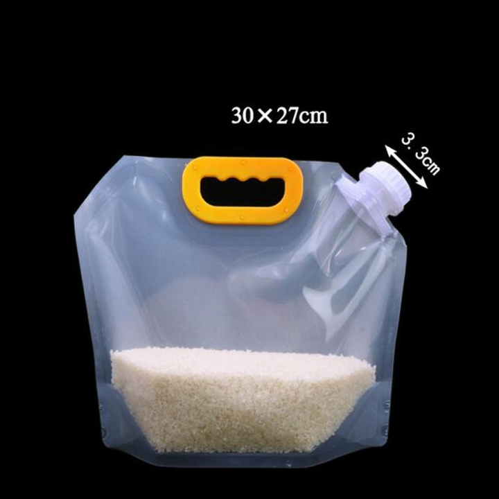 BowLift | Reusable Transparent Liquid Dispenser Bag