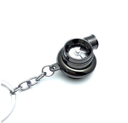 BowLift | Mini Turbo Fan Keychain Flashlight
