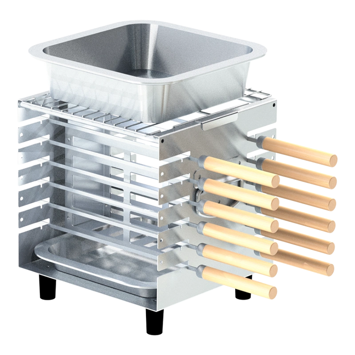 Mini Smokeless Portable Kebab Maker | Bowlift