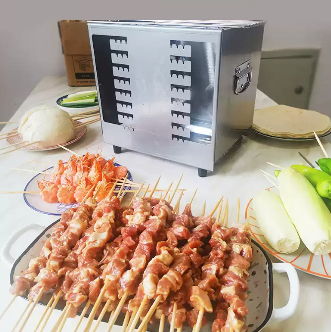 Mini Smokeless Portable Kebab Maker | Bowlift