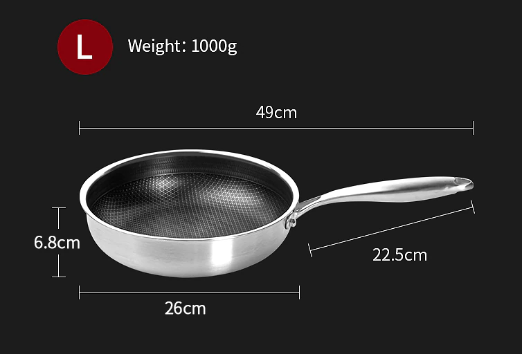 BowLift | Heavy Duty Non-Stick Frying Pan