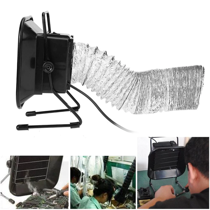 Portable Indoor Smoke Absorber Machine | Bowlift