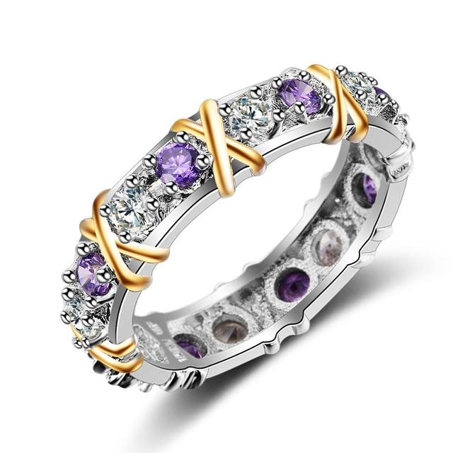 BowLift | Handmade Creative Eternity Zircon Ring