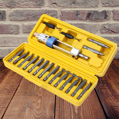 BowLift | Multifunctional Electric Drill Head Screwdriver Set