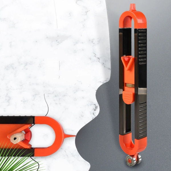 Adjustable Profile Scribing Ruler | Bowlift