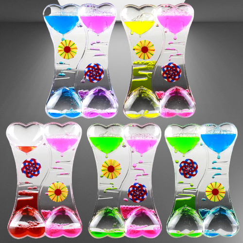 DouBowlifte Floating Hearts Hourglass | Bowlift