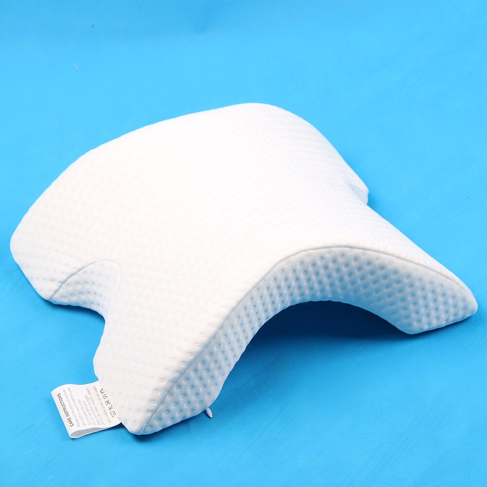 Curved Anti Pressure Memory Foam Pillow | Bowlift