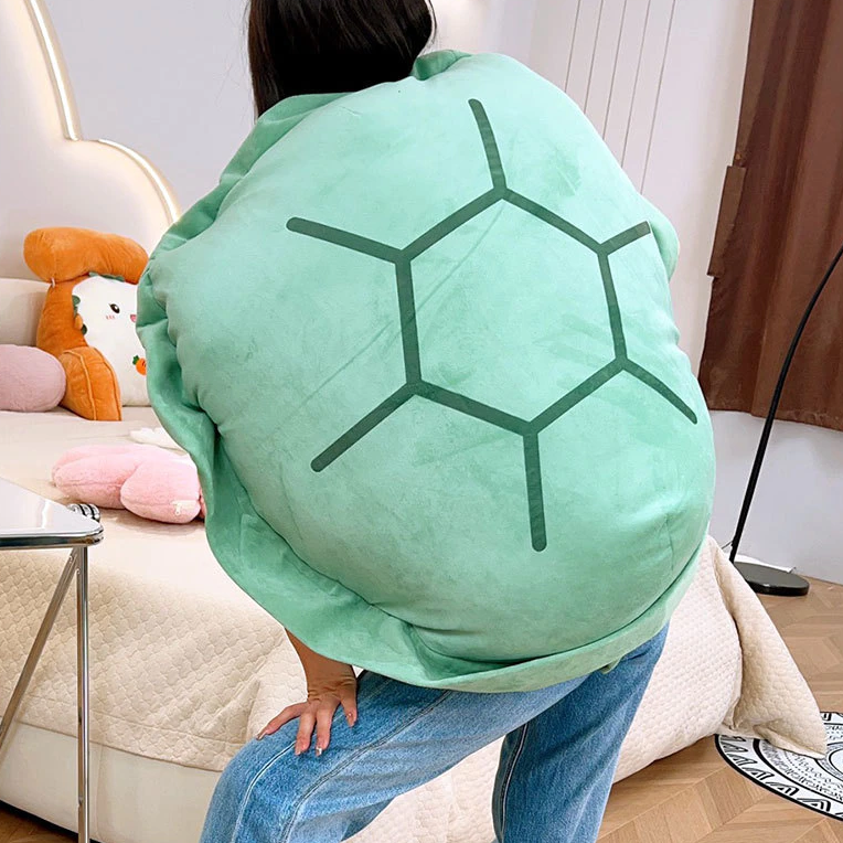 BowLift | Big Turtle Shell Plush Soft Pillow