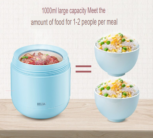 BowLift | High quality Large Insulation Heat Resistant Lunch Box