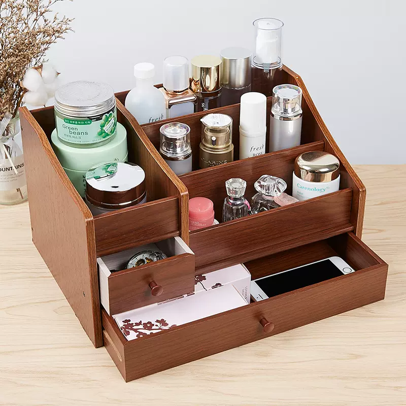On Point Wood Desktop Organizer | Bowlift