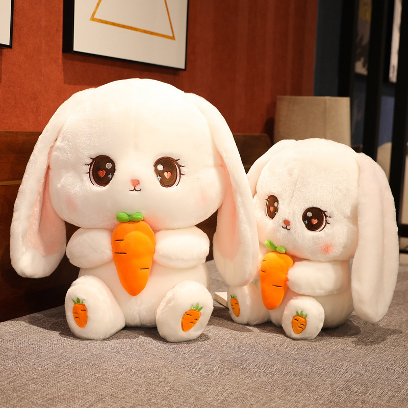 BowLift | Cozy Long Ears Rabbit Plush Pillow
