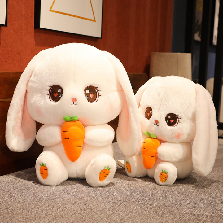 BowLift | Cozy Long Ears Rabbit Plush Pillow