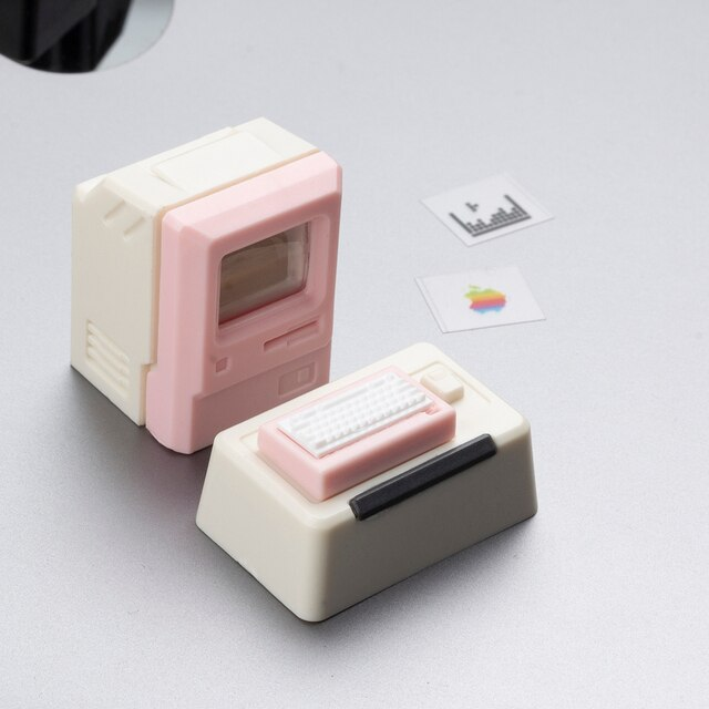 BowLift | Vintage Funk Computer MX Switch Keycap