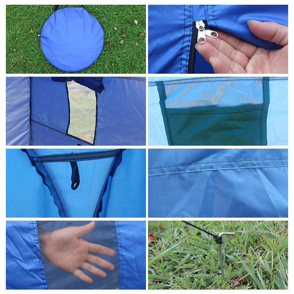 Pop-Up Portable Camping Privacy Tent | Bowlift