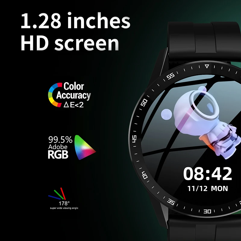 BowLift | Water Guard Elegant Waterproof Smartwatch
