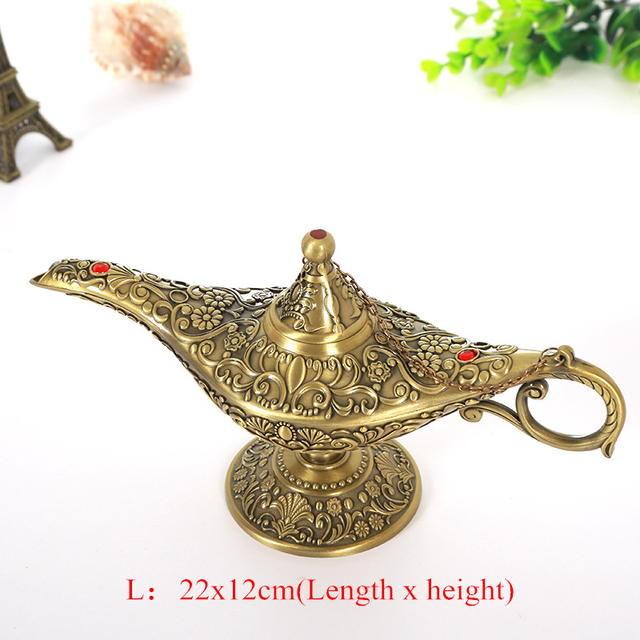 Magic Lamp Miniature Decor | Bowlift