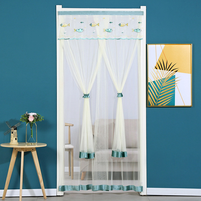 BowLift | Anti Mosquito Living Room Divider Curtain