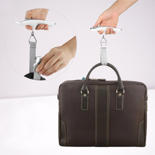 BowLift | Smart Handy Hang Digital Luggage Scale