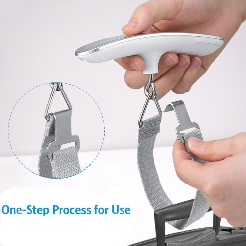 Smart Handy Hang Digital Luggage Scale | Bowlift