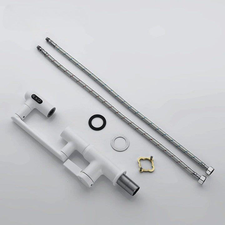 BowLift | Digital Temperature Full Rotation Ultra Spin Basin Faucet