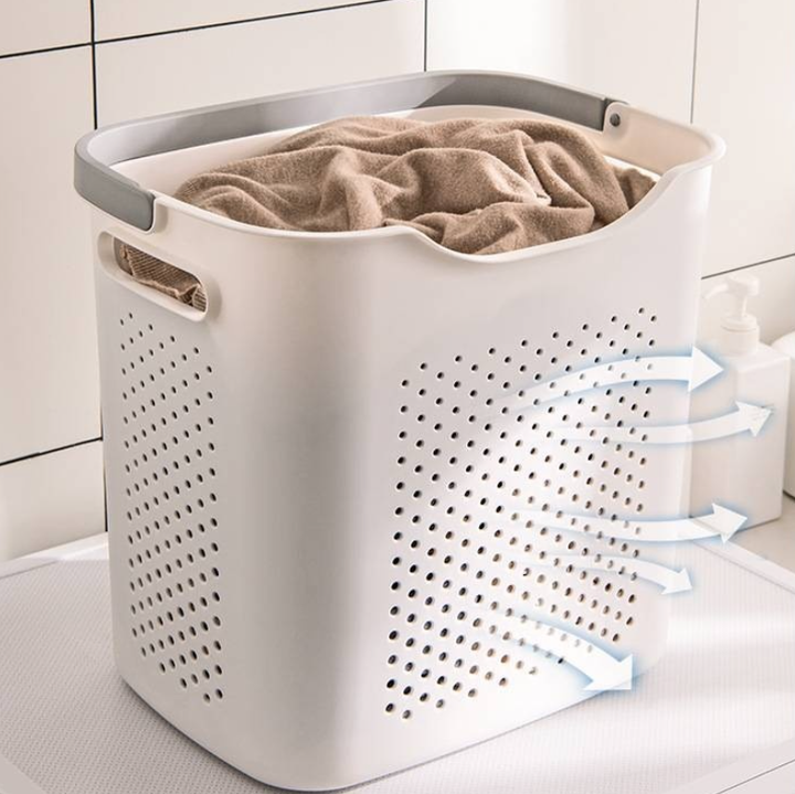 Japanese Style DuraBowlifte BreathaBowlifte Laundry Basket | Bowlift