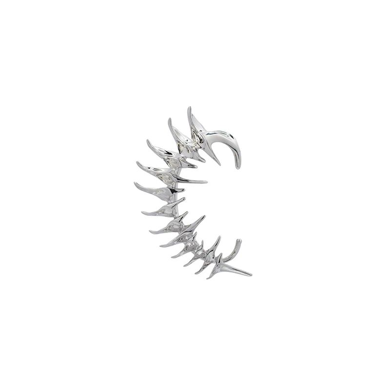 BowLift | Cyberpunk Skeleton Spike Ear Clip