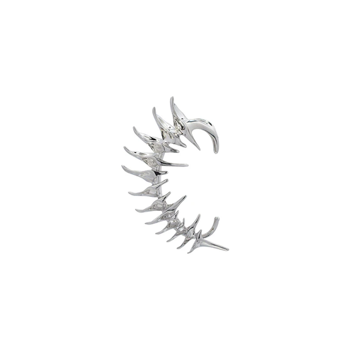 BowLift | Cyberpunk Skeleton Spike Ear Clip