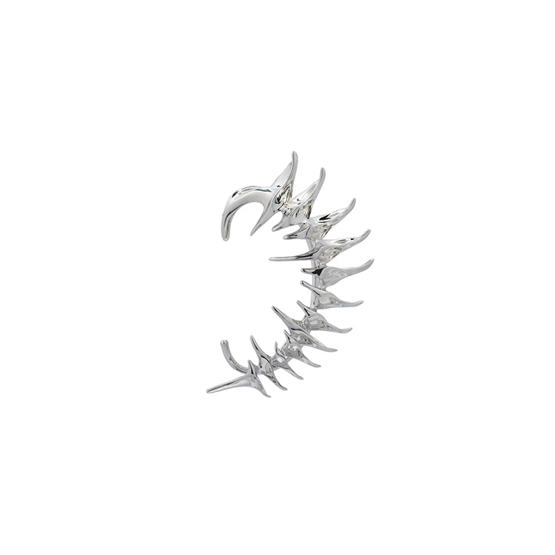 BowLift | Cyberpunk Skeleton Spike Ear Clip