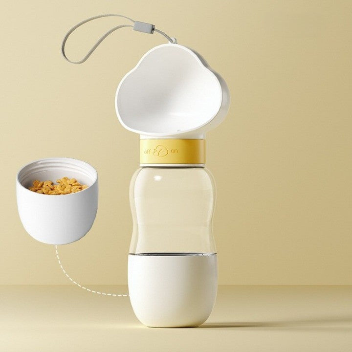 BowLift | 2in1 Smart Pet Portable Water Bottle Feeder